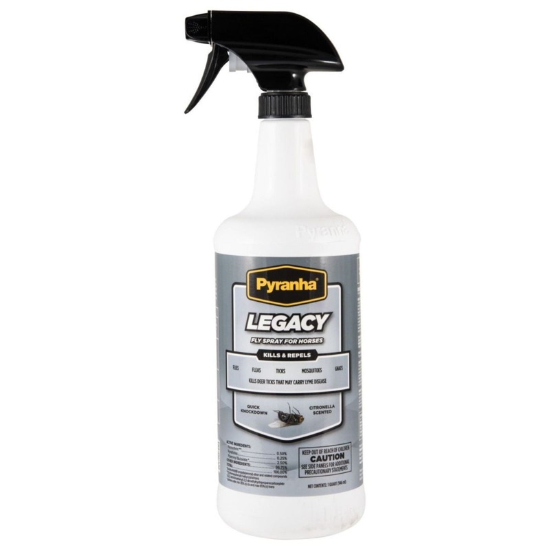 Pyranha Legacy Sweat Proof Fly Spray 32oz
