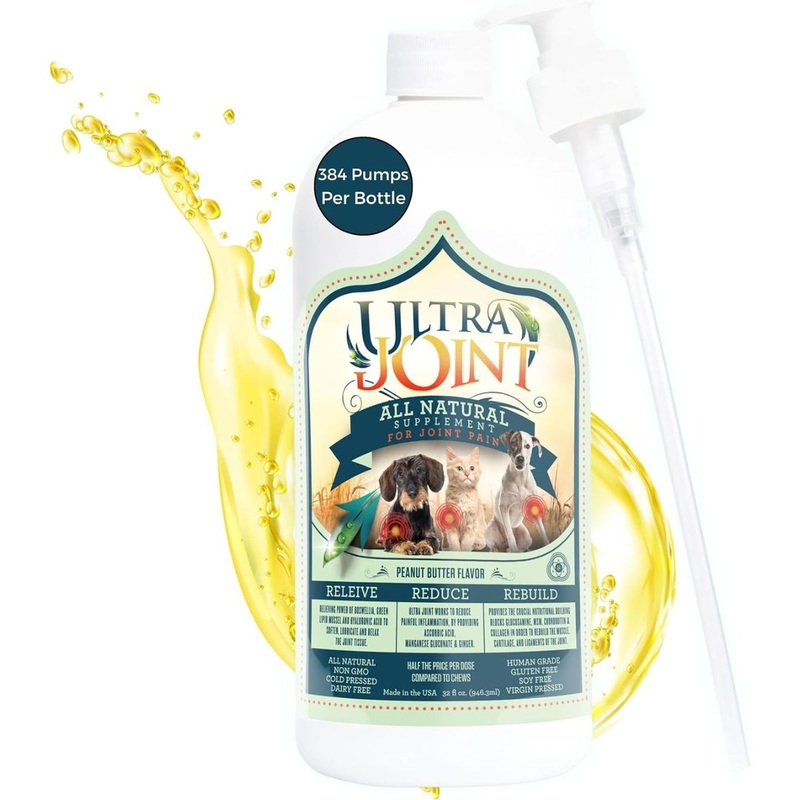 Ultra Oil Joint Supplement Peanut Butter Flavor 32oz