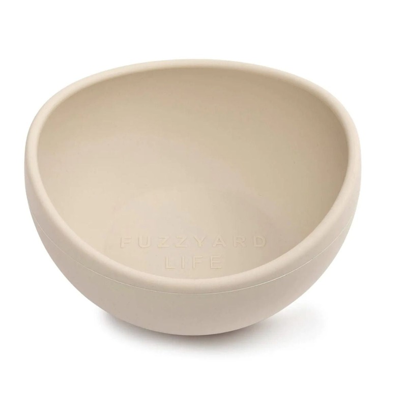 FuzzYard Life Silicone Bowl Sandstone Small