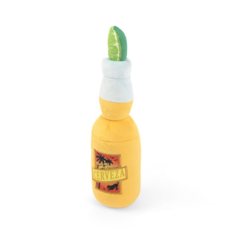 P.L.A.Y. Tropical Paradise Cerveza Dog Toy