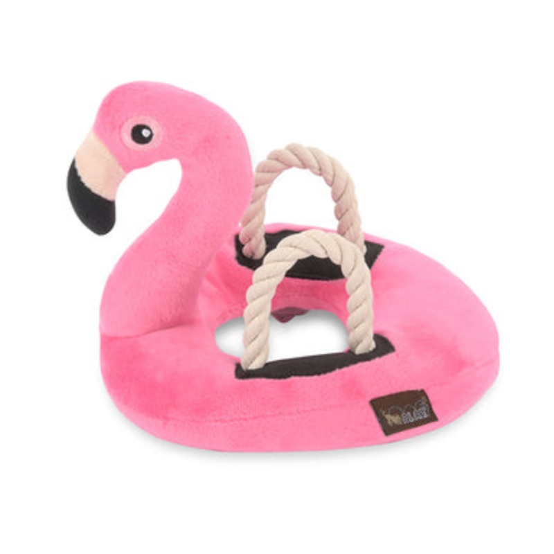 P.L.A.Y. Tropical Paradise Flamingo Dog Toy