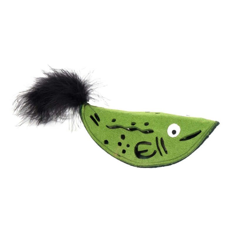 Ware Pet Products Catnip Stuffer Fish Cat Toy