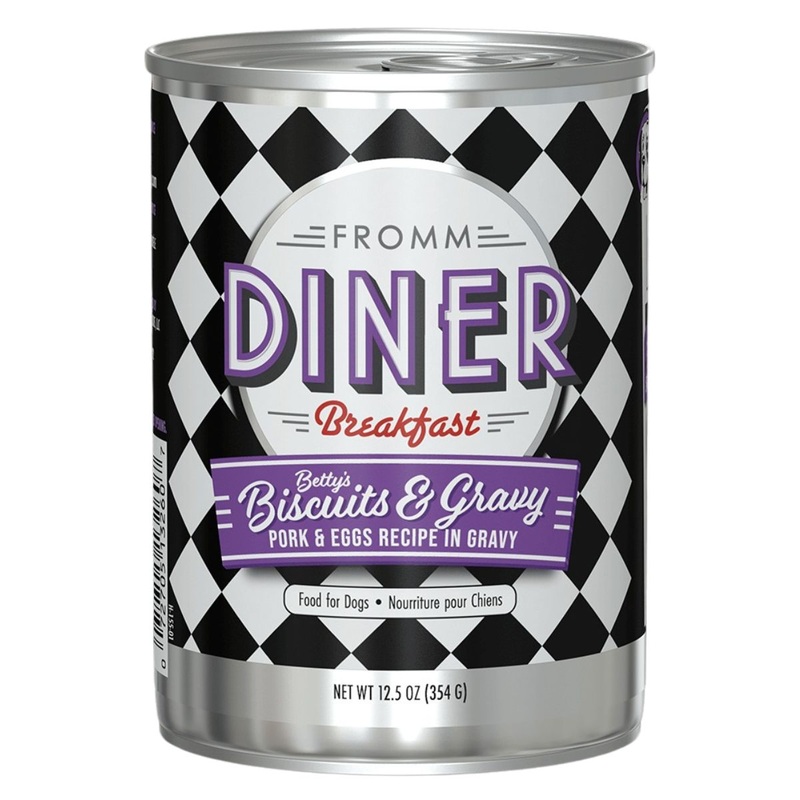 Fromm Bettys Biscuits & Gravy Pork & Eggs Dog Food 12.5oz