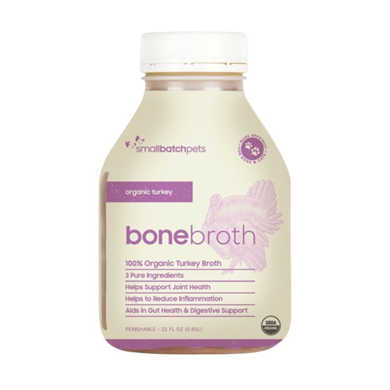 Smallbatch Frozen Bone Broth Turkey Dog Treats 22oz