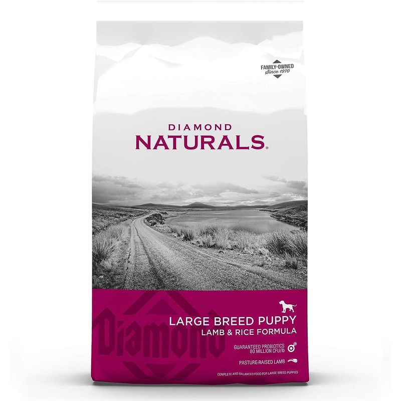 Diamond Lamb & Rice Large Breed Puppy Dry Dog Food 20lb