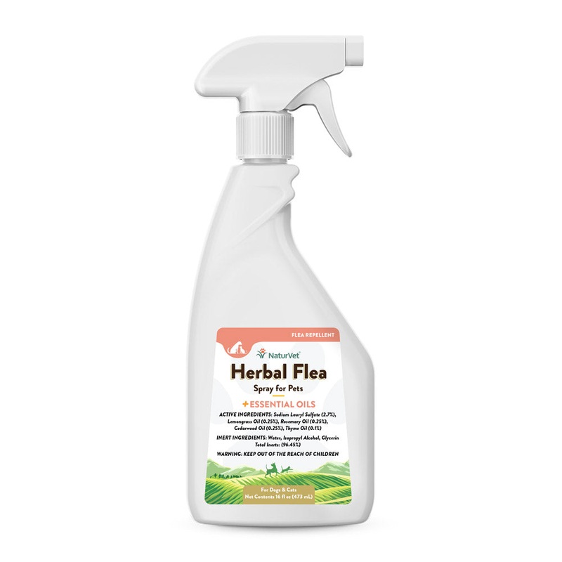 Naturvet Herbal Flea Spray