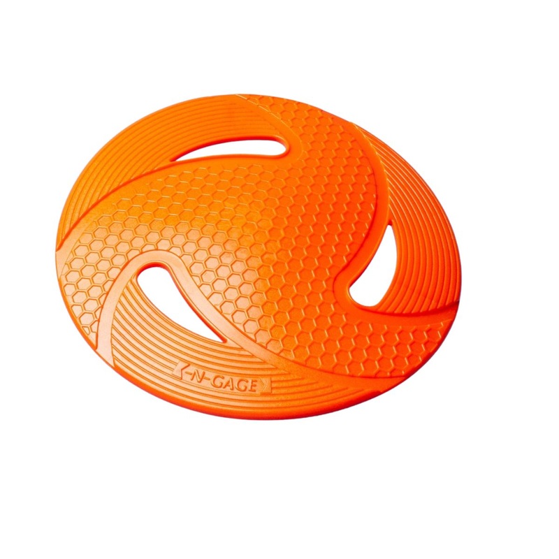 Ngage Flyer Orange Dog Toy