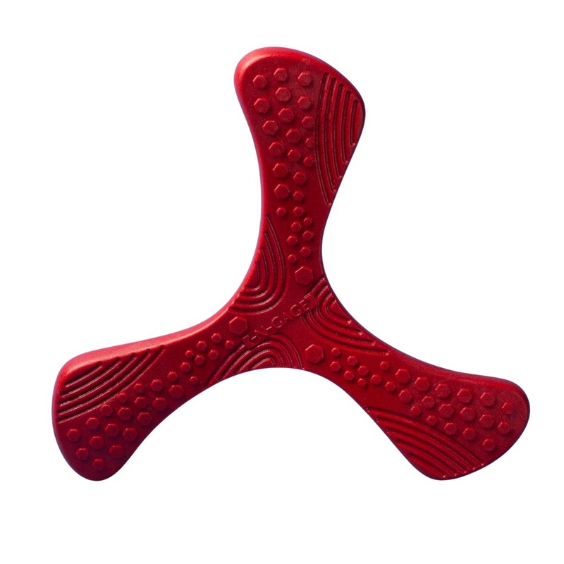 Ngage Propeller Regular Red Dog Toy