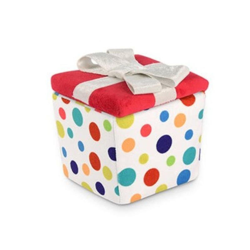 P.L.A.Y. Party Time Pawfect Present Dog Toy