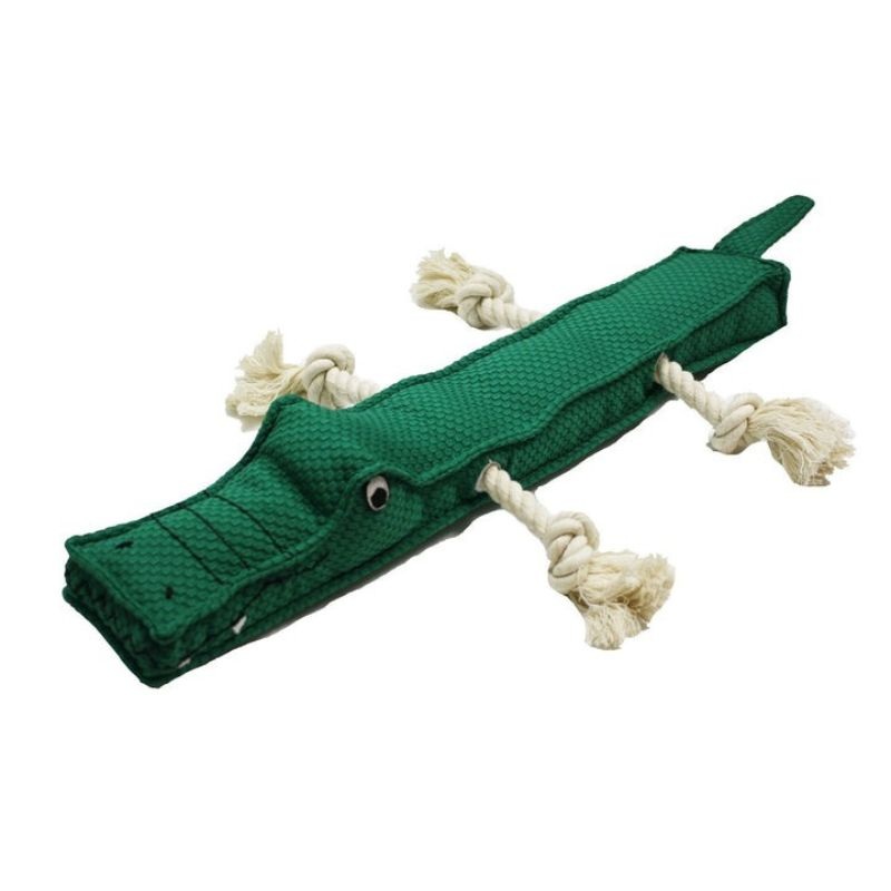 PatchWork Pet Alligator Stick 20 Dog Toy