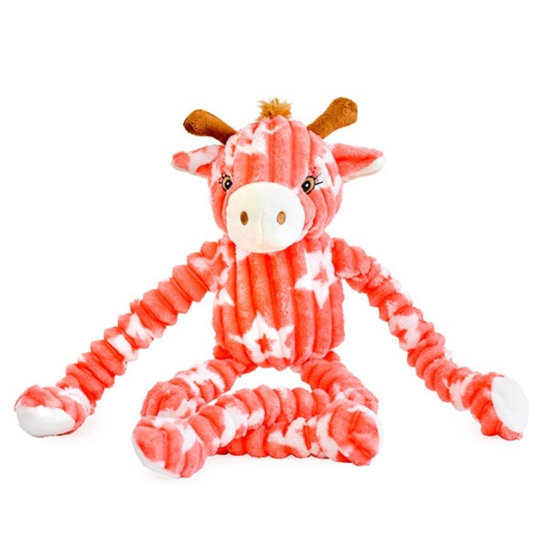 PatchWork Pet Gigi Giraffe 24 Dog Toy