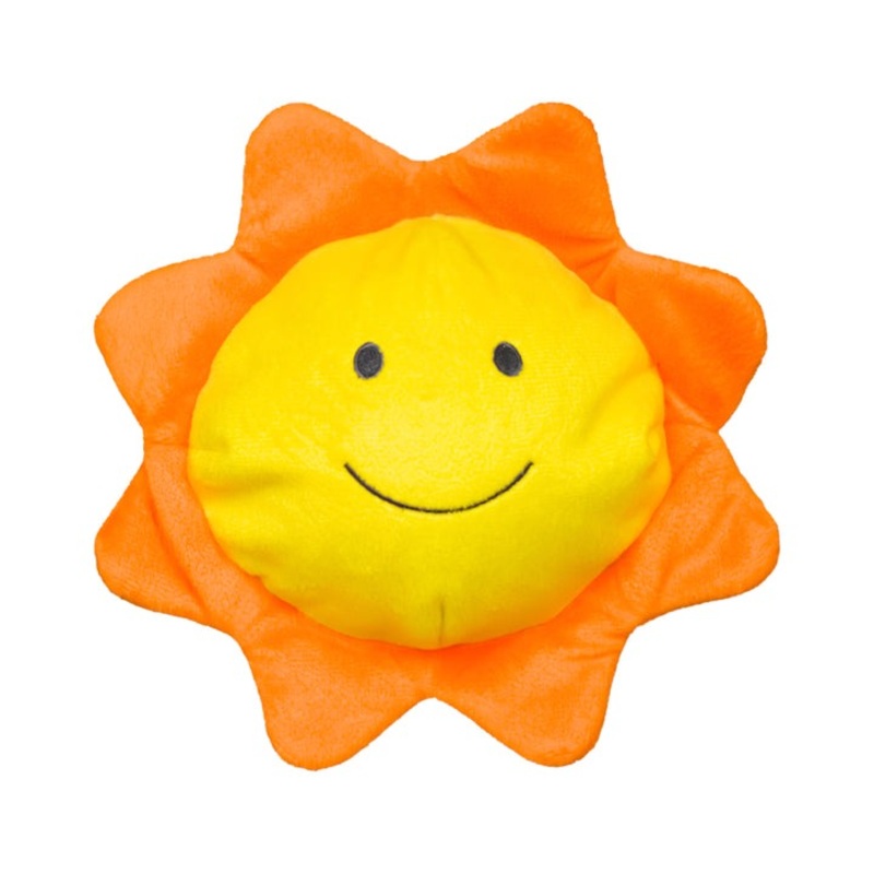 PatchWork Pet Prickles Sun With Moon 5 Dog Toy