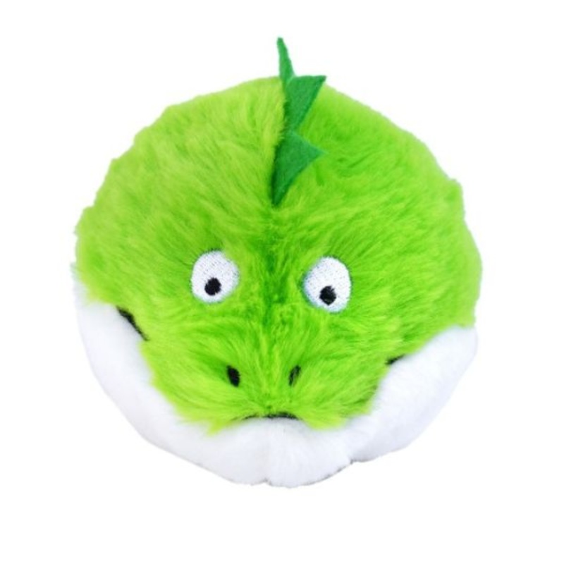 PatchWork Pet Pricklet Ball Alligator 3 Dog Toy