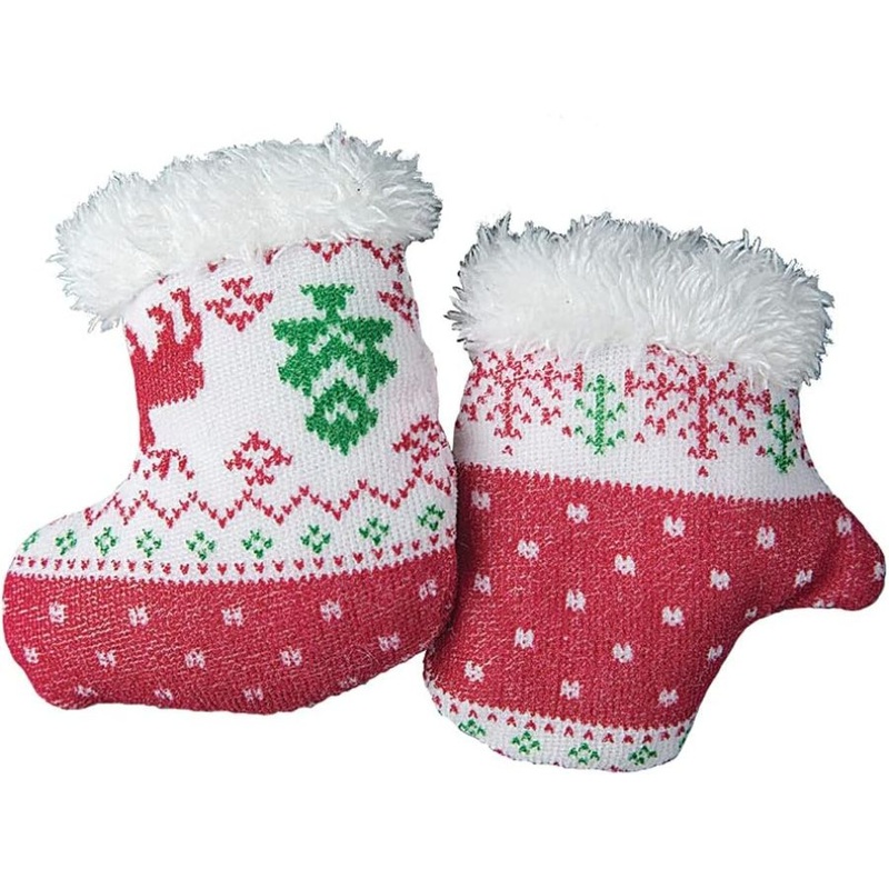 Patchwork Pet Warm Holiday Time Cat Toy Premium Catnip 3