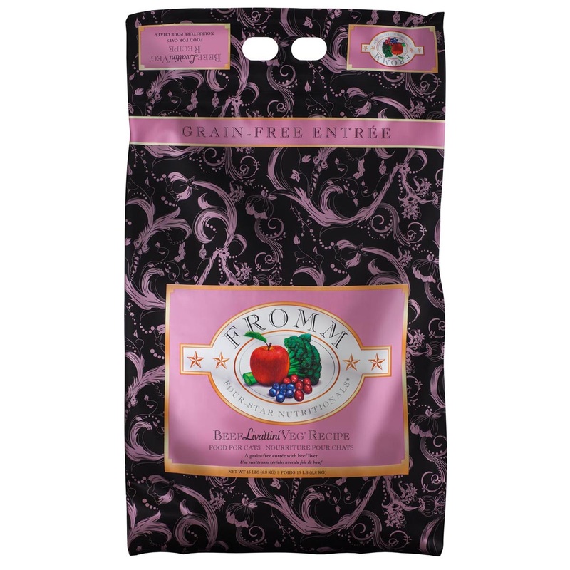 Fromm Beef Livattini Veg Recipe Cat Food 10lb