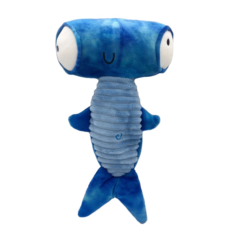 Huxley & Kent Lulubelles Jack Hammerhead Powerplush Dog Toy 12.5