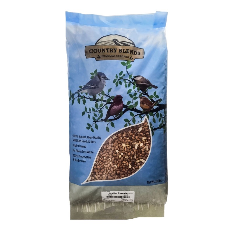 Kaylor of Colorado Country Blends Shelled Peanuts 20lb