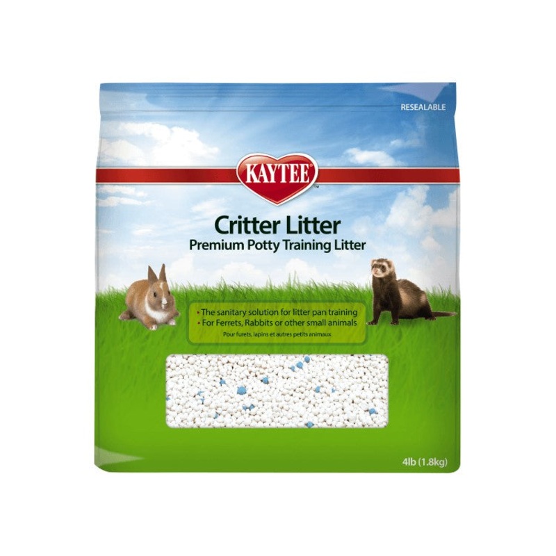 Kaytee Litter for Pet Ferrets, Rabbits & Other Small Animals, 4 lb