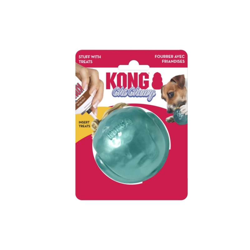 KONG ChiChewy Ball Toy for Dogs, Large