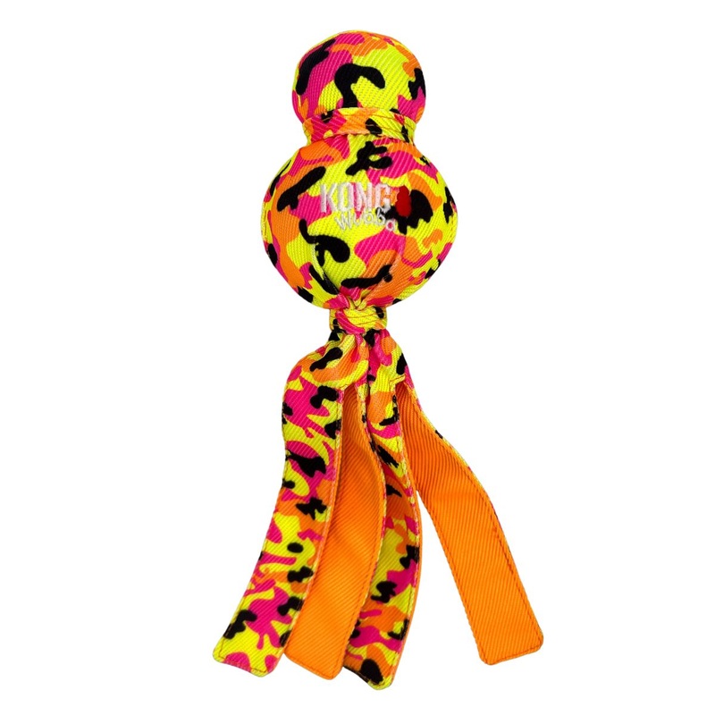 Kong Wubba Ballistic Hi-Viz Dog Toy Large