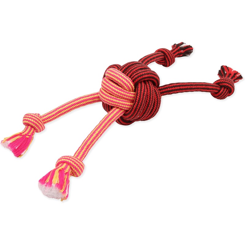 Mammoth Pet Products Flossy Chew Monkey Fist Dog Toy, 14
