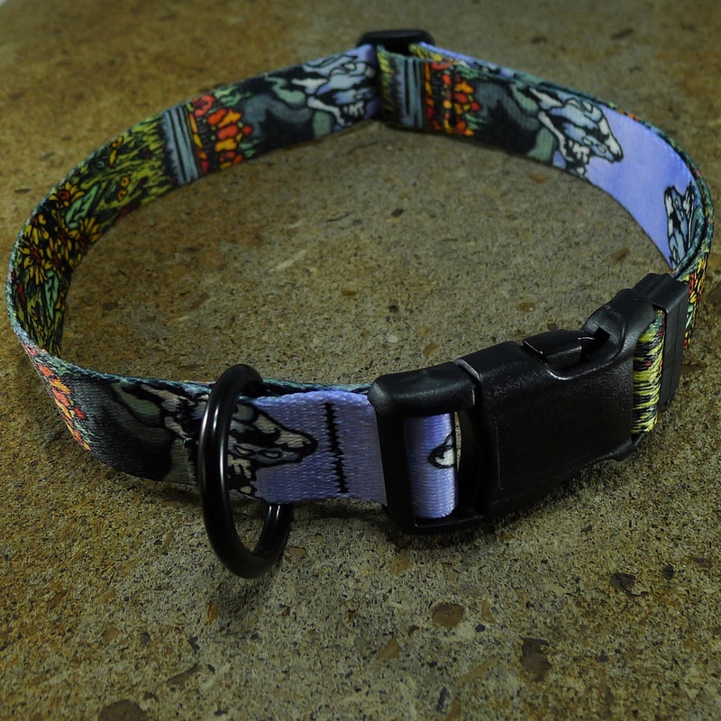 MTN Straps Teton Dog Collar Large 16-28