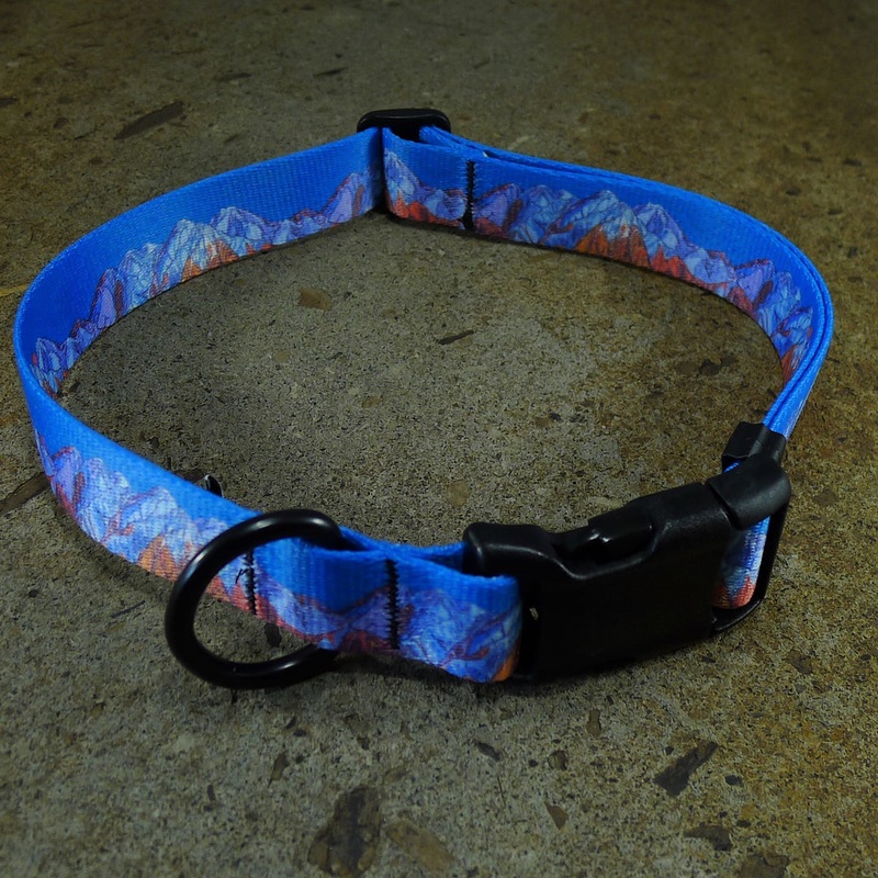 MTN Straps Wasatch Front Dog Collar Large 16-28