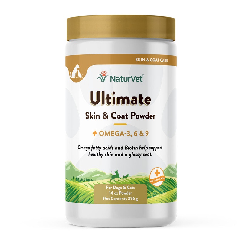 Naturvet Ultimate Skin & Coat Powder 14oz