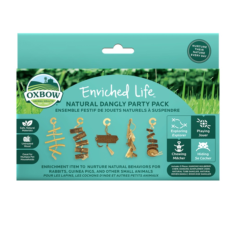 Oxbow Natural Dangly Party Pack