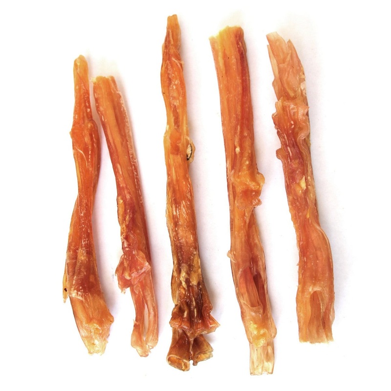 The Natural Dog Company Tendon Beef Jumbo 9 Dog Treats 25pk