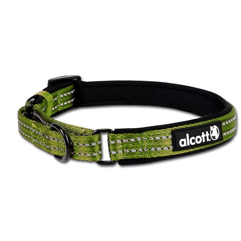 Alcott Martingale Collar Medium Green