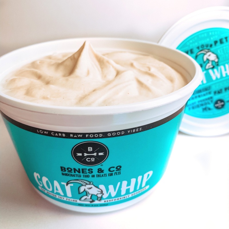Bones & Co Goat Whip For Dogs And Cats – 3.5oz Tub