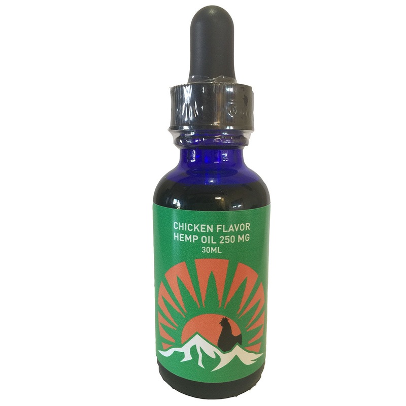 Colorado Sun Drops CBD Chicken Flavor 250Mg