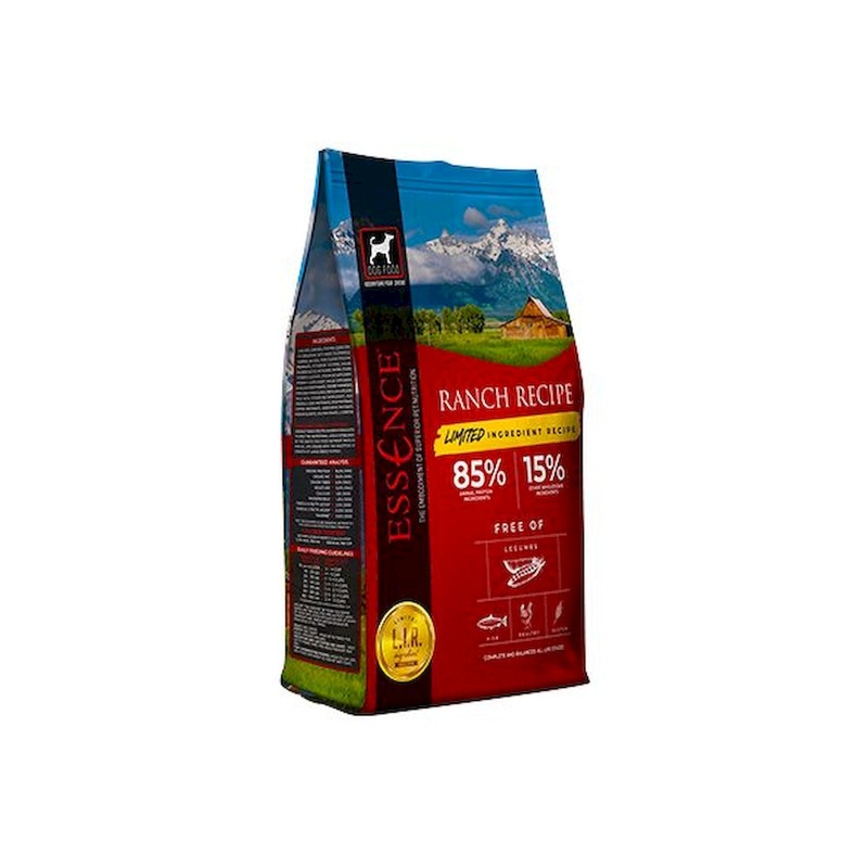LIR Ranch Recipe Dry Dog Food 25lb
