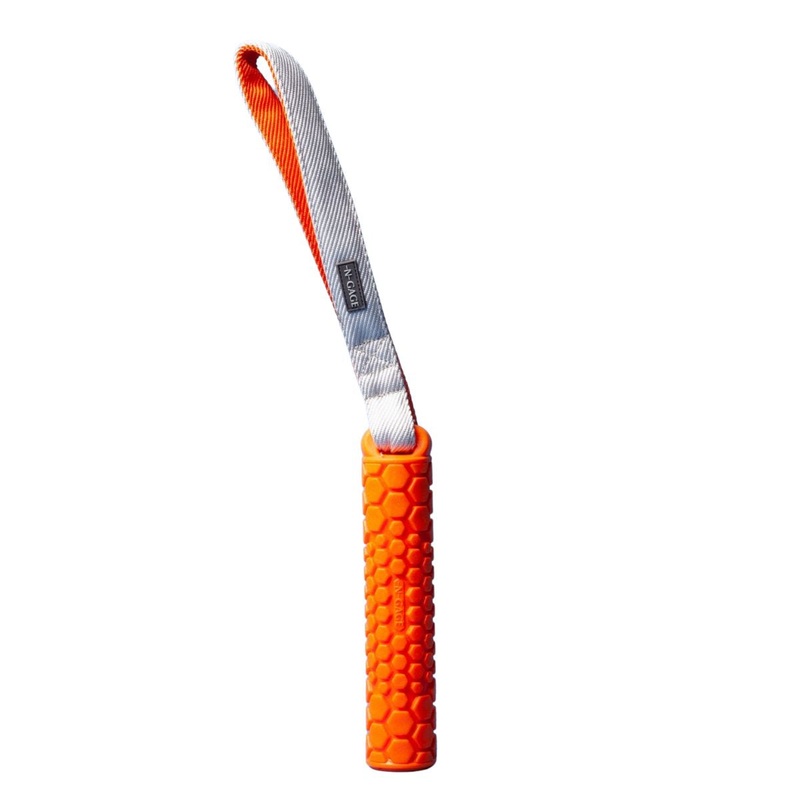 Ngage Bumper Junior Orange Dog Toy