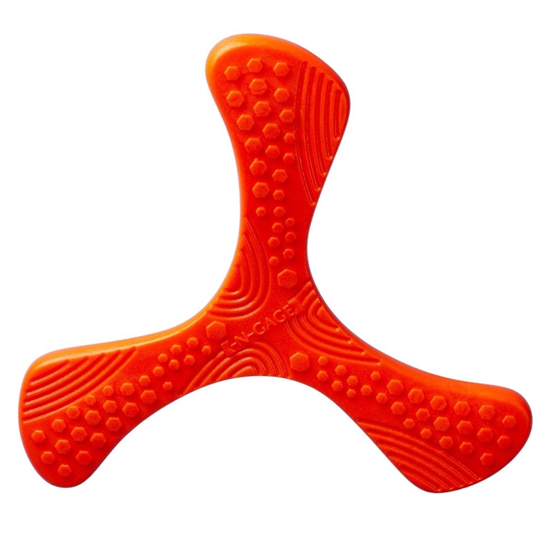 Ngage Propeller Regular 11 Orange Dog Toy