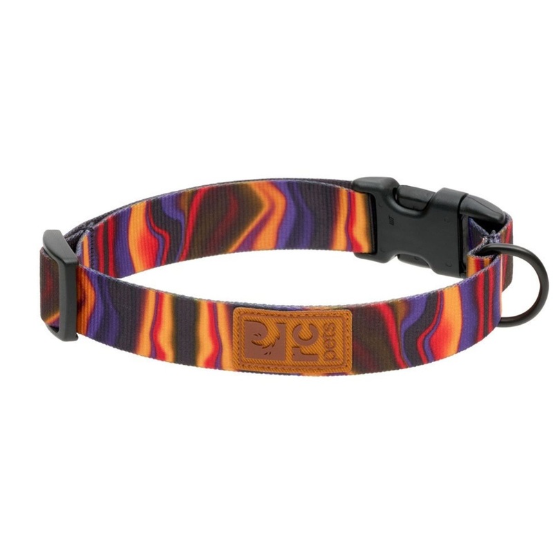 RC Pets Eco Clip Dog Collar Medium Cosmic Aura