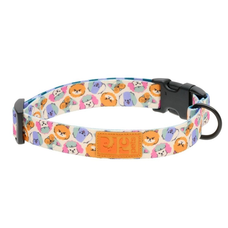 RC Pets Eco Clip Dog Collar Medium Pup-Moji