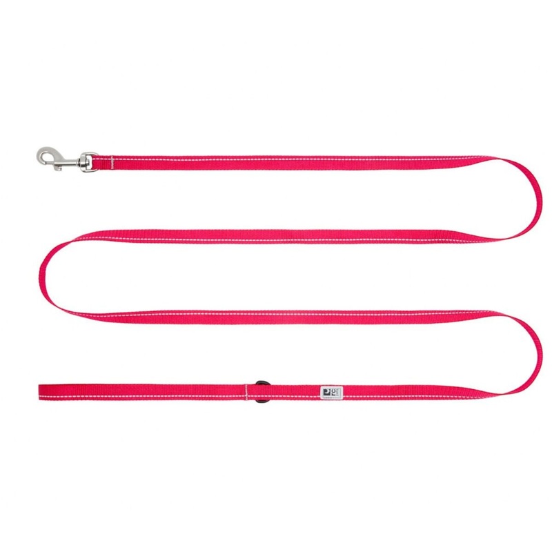 RC Pets Petite Primary Leash 1/2×6′ Azalea