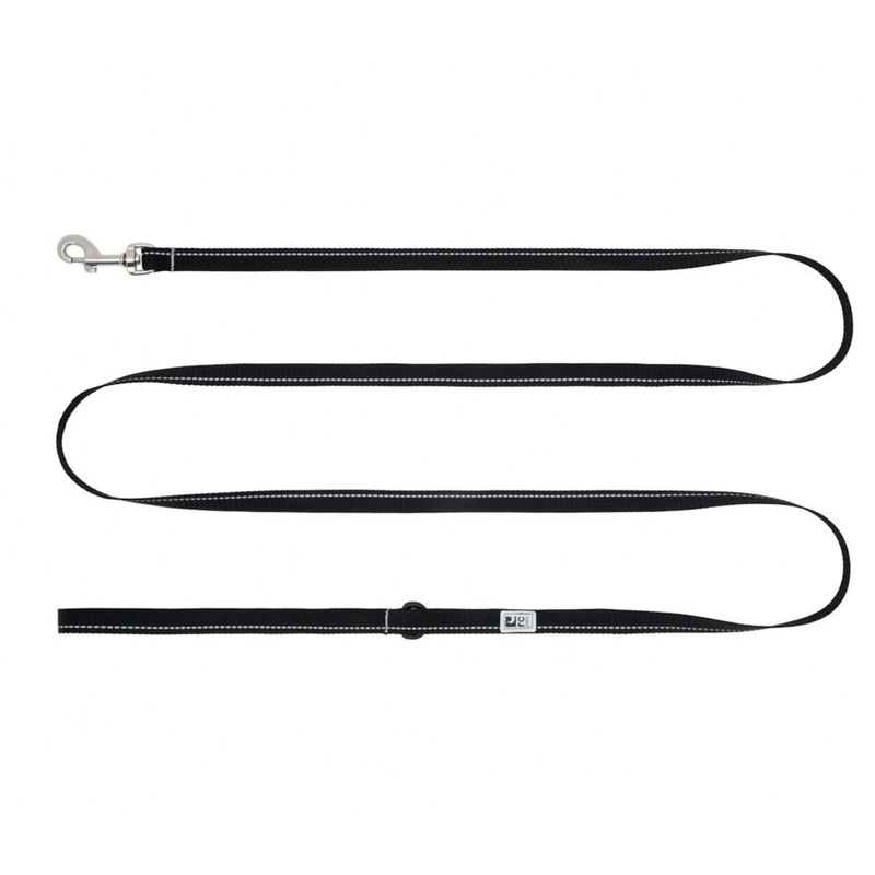RC Pets Petite Primary Leash 1/2×6′ Black