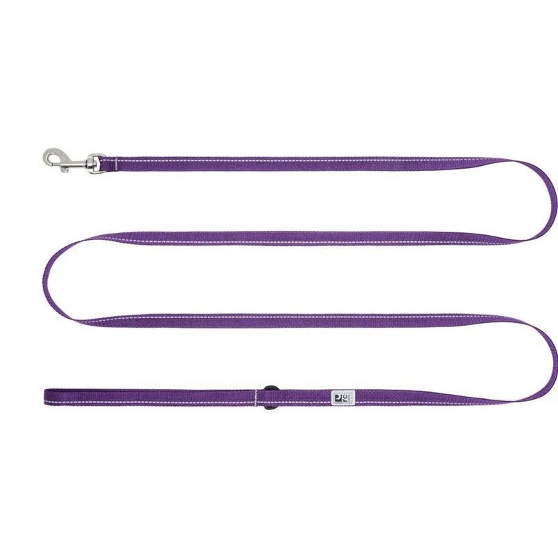 RC Pets Petite Primary Leash 1/2×6′ Purple