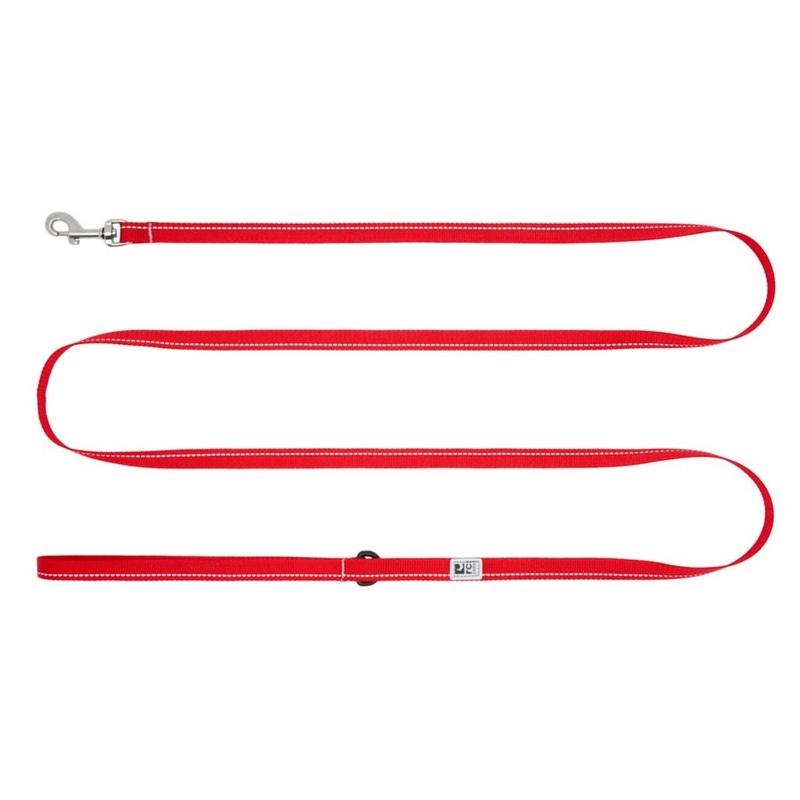 RC Pets Petite Primary Leash 1/2×6′ Red