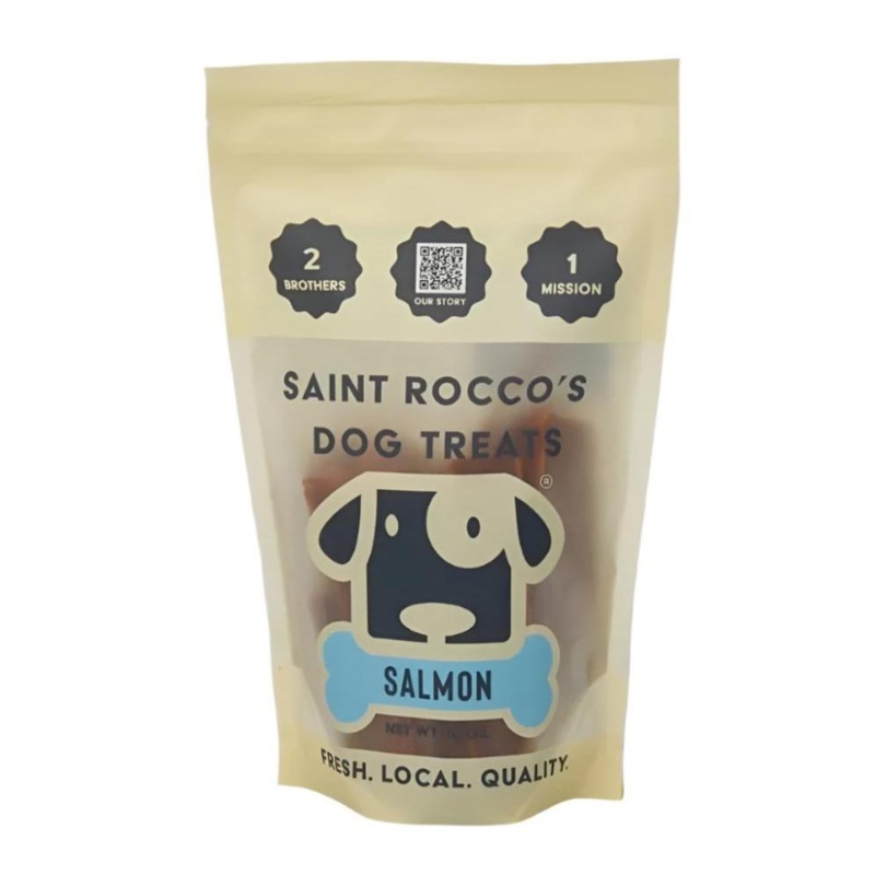 Saint Rocco’s Dog Treat Salmon 8oz
