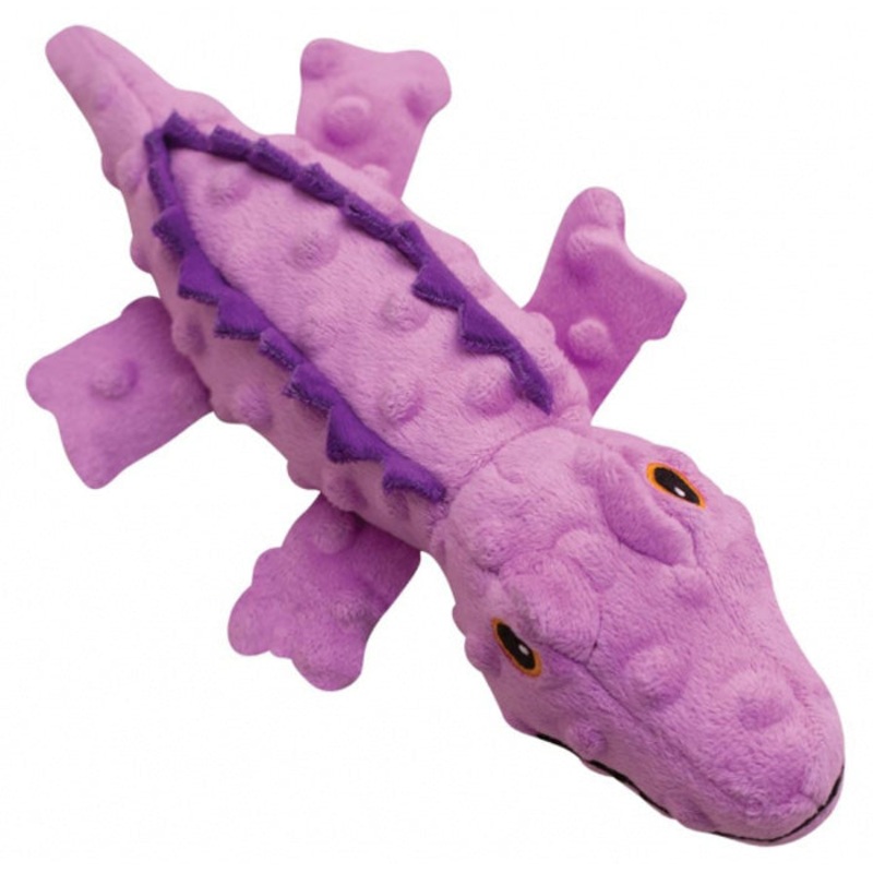 Snugarooz Pet  Ellie The Gator 12 Dog Toy
