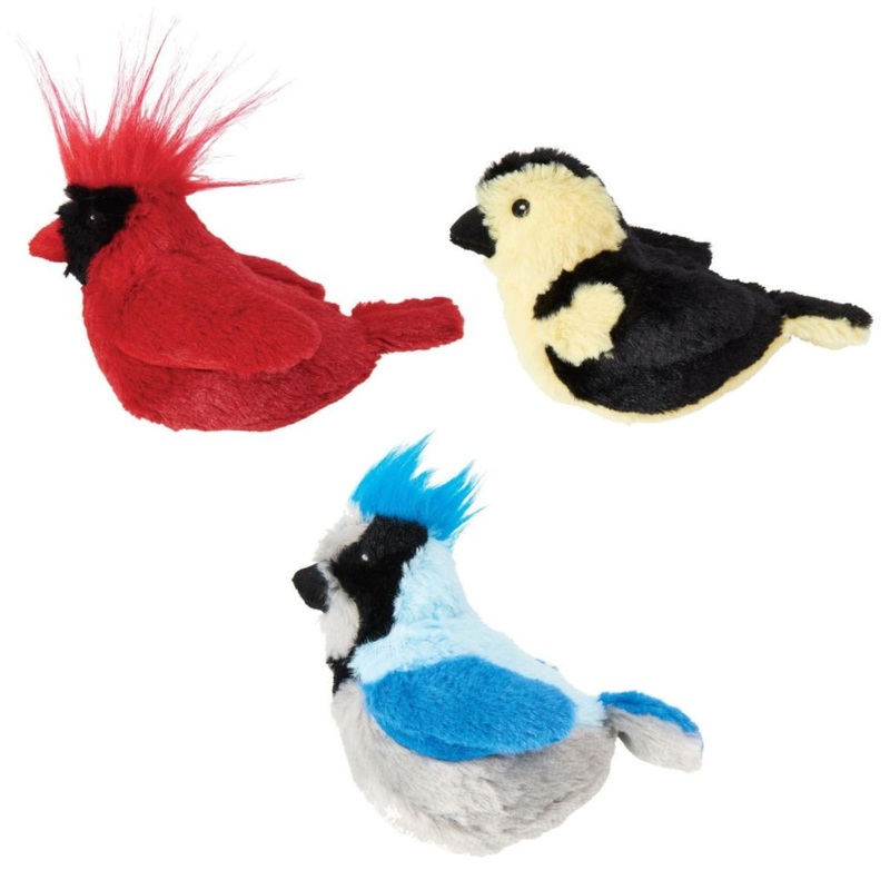 Ethical Cat Songbird With Catnip Assorted Cat Toys