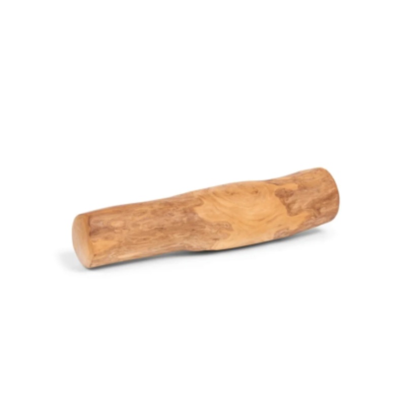 Indipets Coffee Wood Chew Dog Toy, Small 4.92