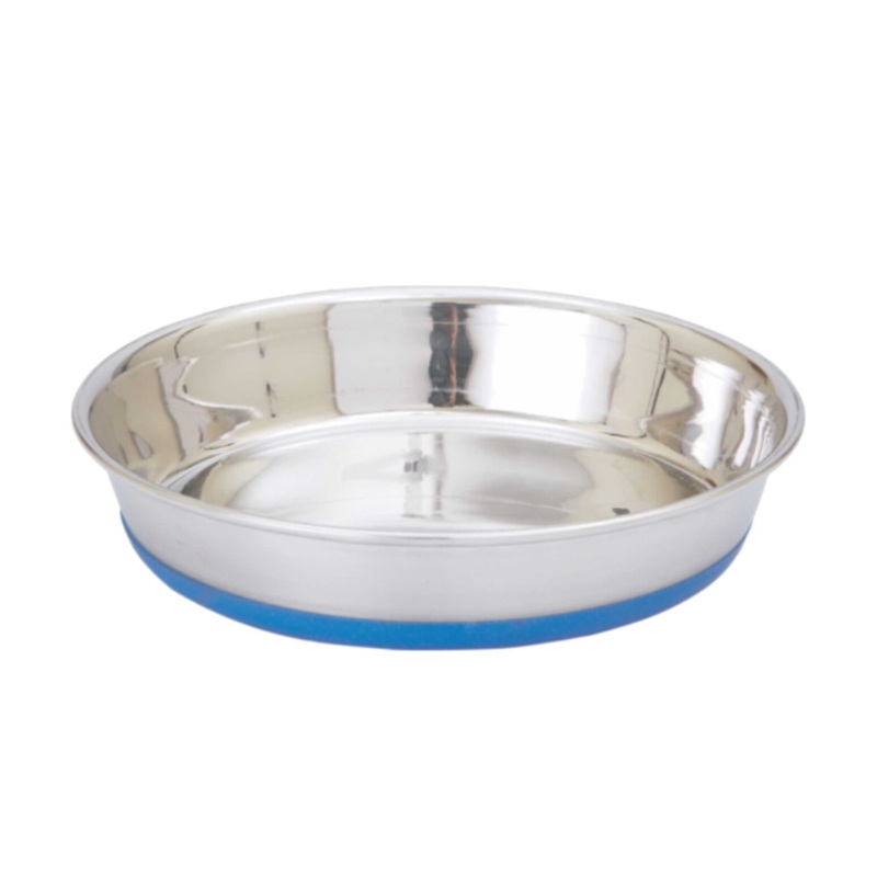 Indipets Premium Heavy Duty Shallow Dog Bowl, Medium, 12 oz
