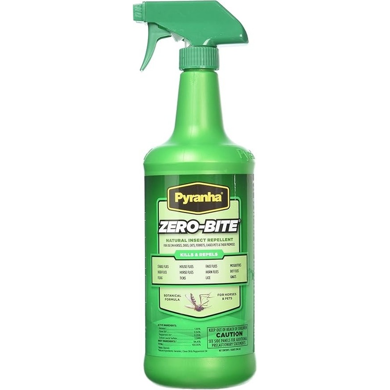 Pyranha Zero-Bite All Natural Fly Spray