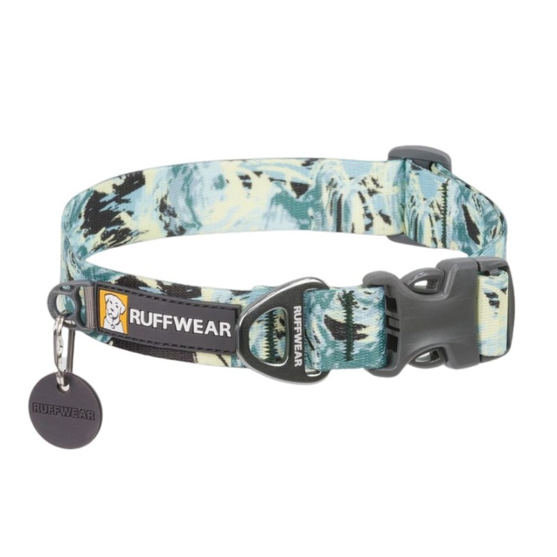 RuffWear Front Range Dog Collar 11-14 Sweeping Sage
