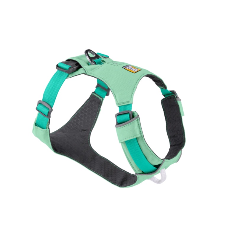 RUFFWEAR Hi & Light Lightweight Dog Harness, Sage Green, L/XL, 32-42in